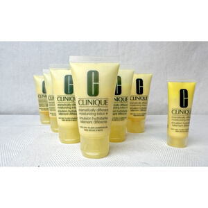 11 x Clinique Dramatically Different Moisturizing Lotion + Tube 1 oz = 10+ oz